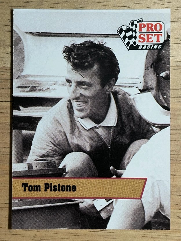 1991 Pro Set Legends #L29 Tom Pistone