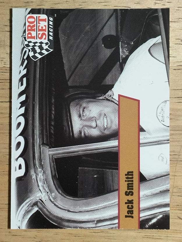 1991 Pro Set Legends #L30 Jack Smith