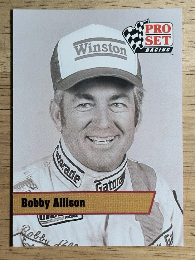 1991 Pro Set Legends #L31 Bobby Allison