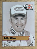 1991 Pro Set Legends #L31 Bobby Allison