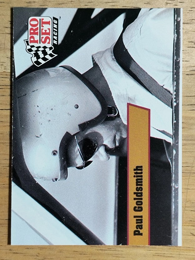 1991 Pro Set Legends #L33 Paul Goldsmith
