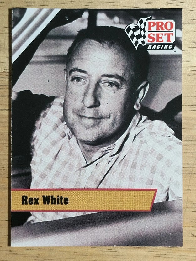 1991 Pro Set Legends #L35 Rex White