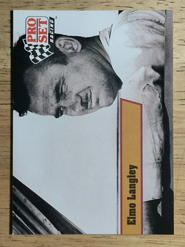 1991 Pro Set Legends #L36 Elmo Langley