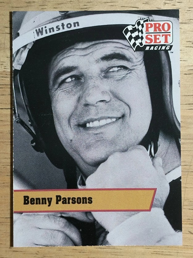1991 Pro Set Legends #L37 Benny Parsons