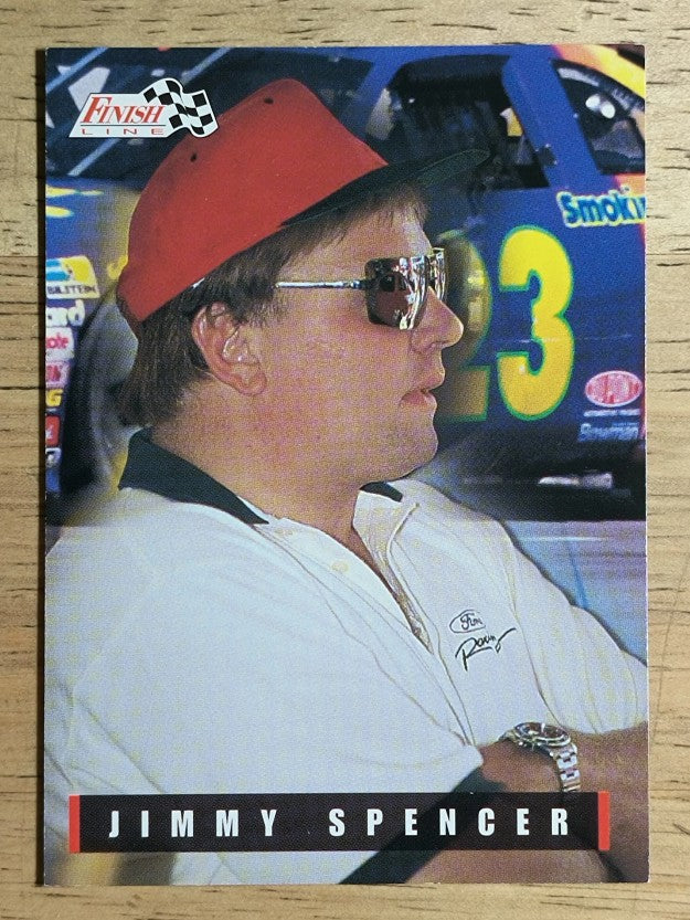 1995 Finish Line #9 Jimmy Spencer