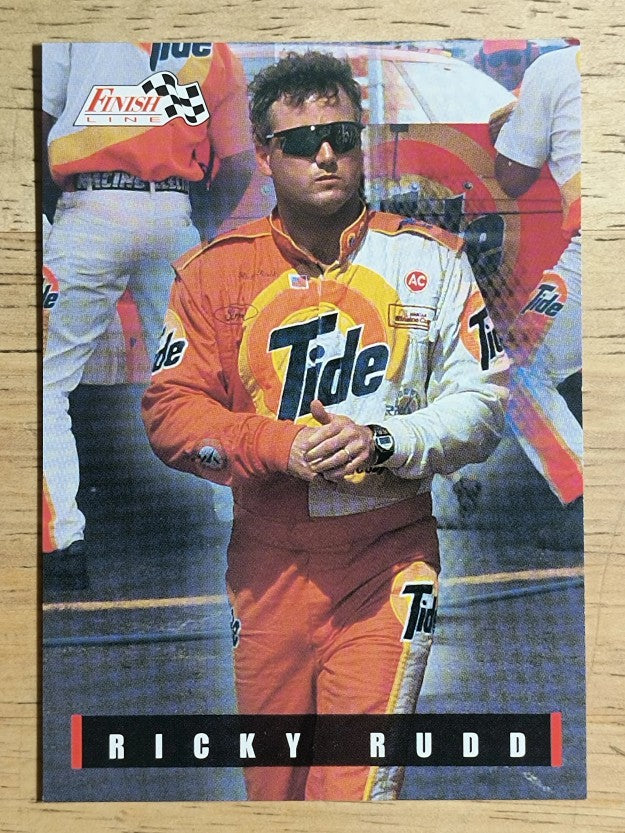 1995 Finish Line #10 Ricky Rudd
