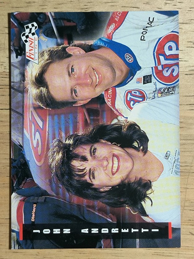 1995 Finish Line #13 John Andretti/Nancy Andretti