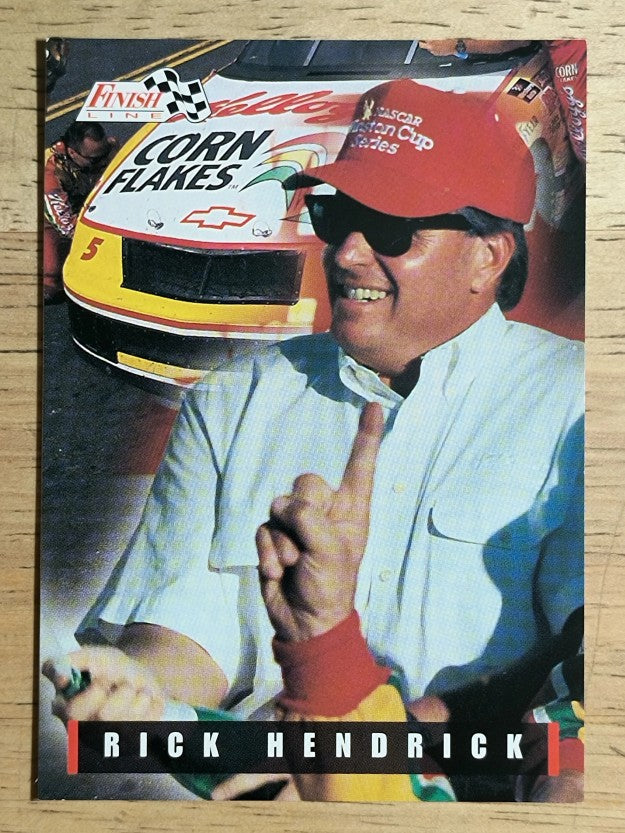 1995 Finish Line #14 Rick Hendrick