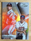 2018 Topps Gold Label Class 2 #7 Greg Maddux