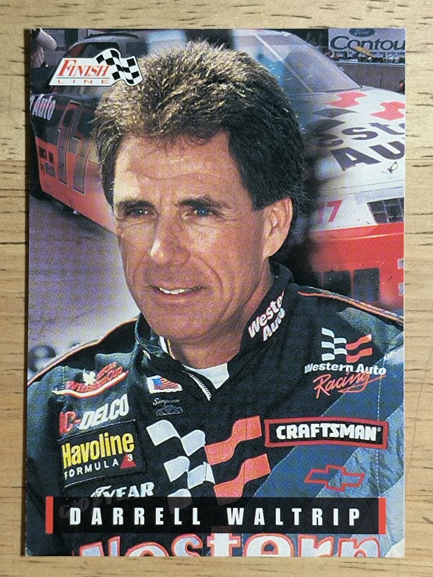 1995 Finish Line #17 Darrell Waltrip