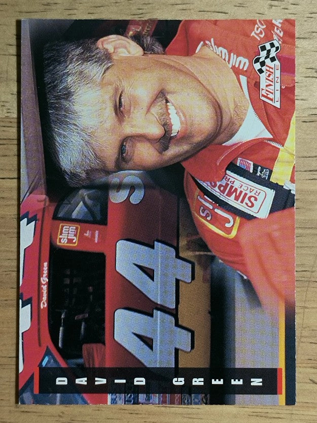 1995 Finish Line #20 David Green