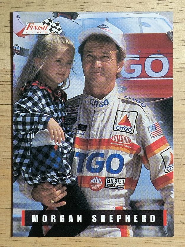 1995 Finish Line #21 Morgan Shepherd