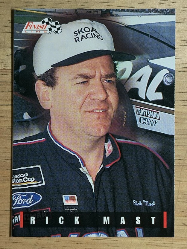 1995 Finish Line #22 Rick Mast