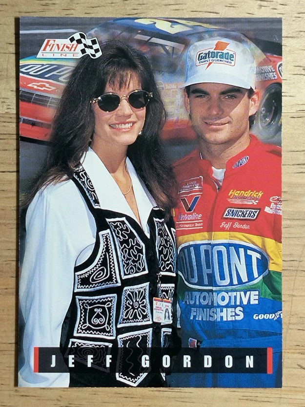1995 Finish Line #24 Jeff Gordon/Brooke Sealy
