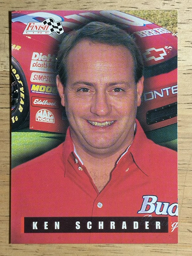 1995 Finish Line #25 Ken Schrader