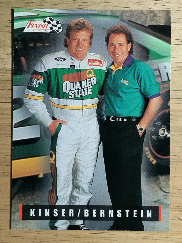 1995 Finish Line #26 Steve Kinser/Kenny Bernstein