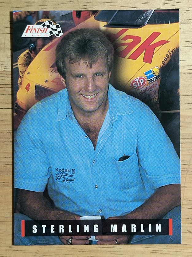1995 Finish Line #27 Sterling Marlin