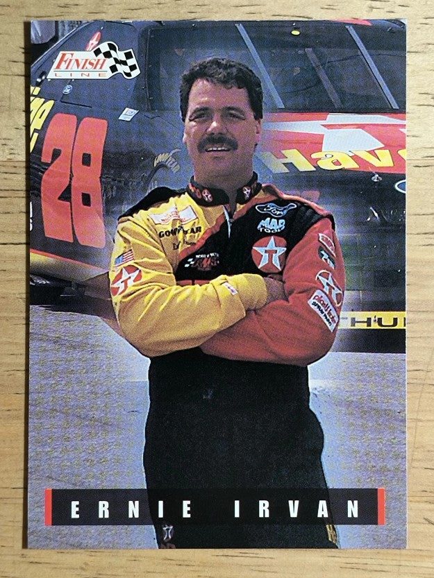 1995 Finish Line #28 Ernie Irvan