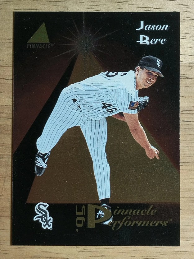 1995 Pinnacle Performers #PP18 Jason Bere