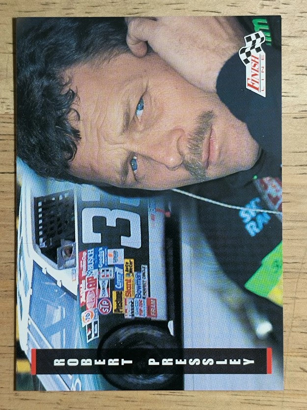 1995 Finish Line #33 Robert Pressley