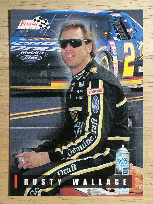 1995 Finish Line #34 Rusty Wallace