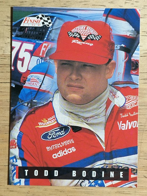 1995 Finish Line #35 Todd Bodine