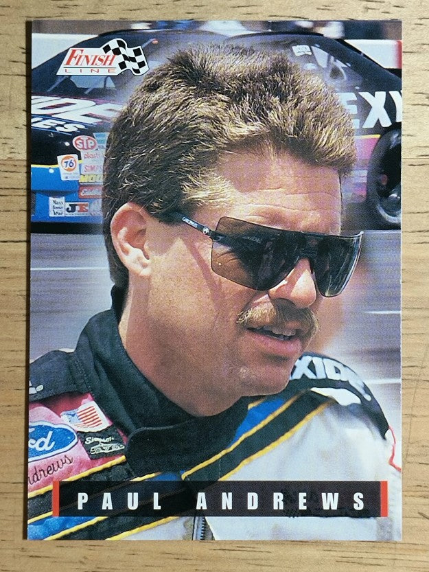 1995 Finish Line #36 Paul Andrews