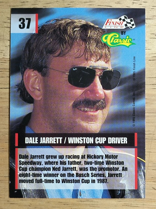 1995 Finish Line #37 Dale Jarrett