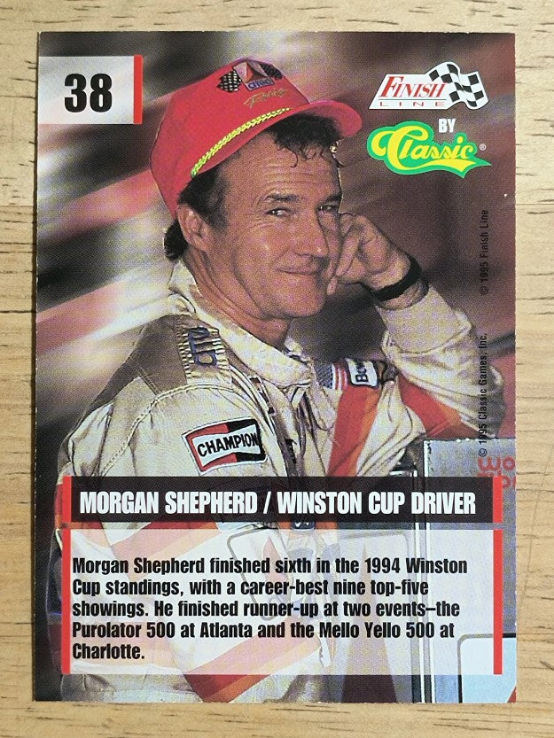 1995 Finish Line #38 Morgan Shepherd