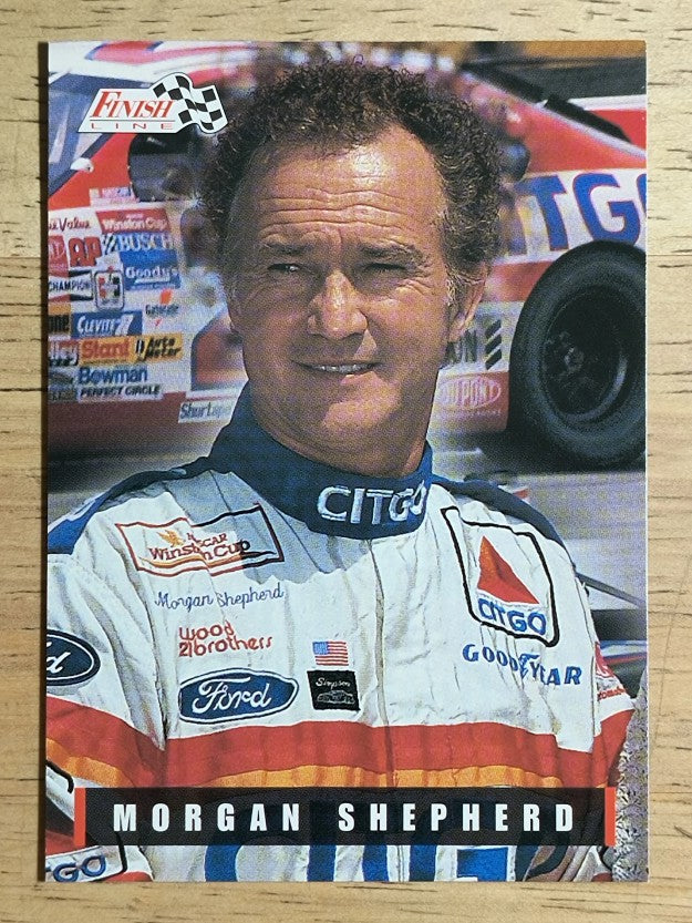 1995 Finish Line #38 Morgan Shepherd
