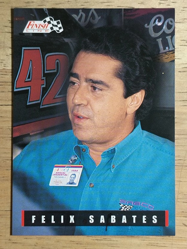1995 Finish Line #40 Felix Sabates