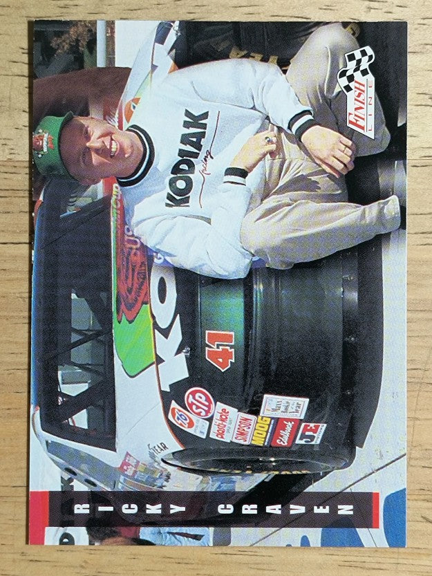 1995 Finish Line #41 Ricky Craven