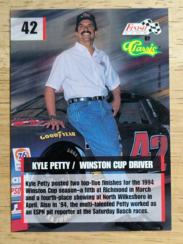 1995 Finish Line #42 Kyle Petty