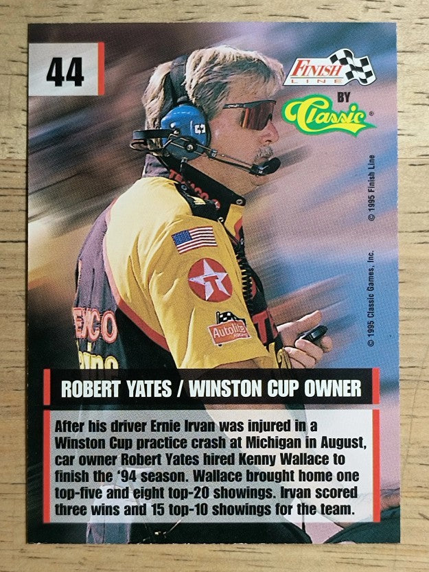 1995 Finish Line #44 Robert Yates
