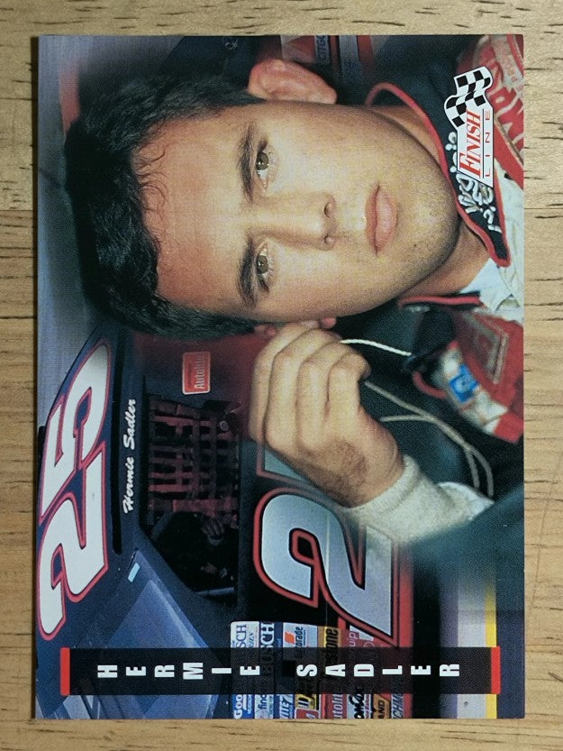 1995 Finish Line #45 Hermie Sadler