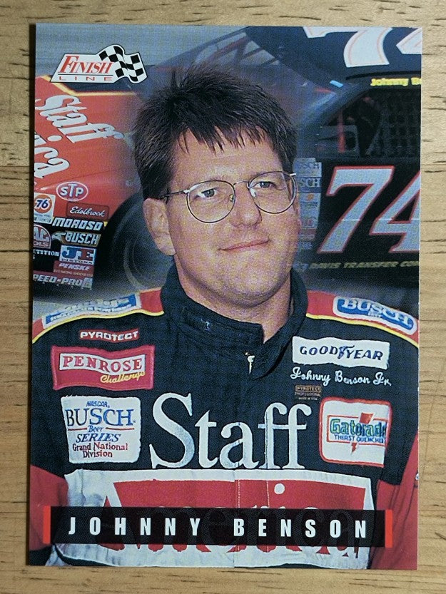 1995 Finish Line #46 Johnny Benson