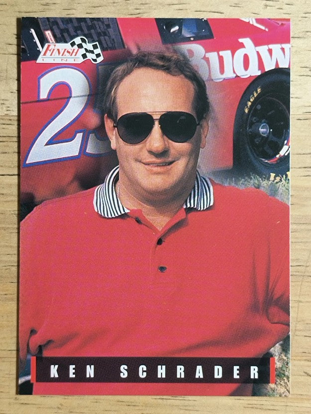 1995 Finish Line #47 Ken Schrader