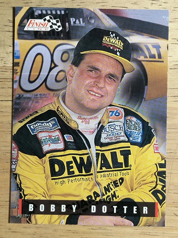 1995 Finish Line #49 Bobby Dotter