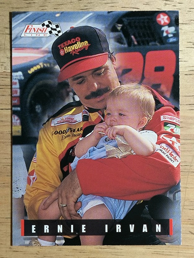1995 Finish Line #51 Ernie Irvan/Jordan Irvan