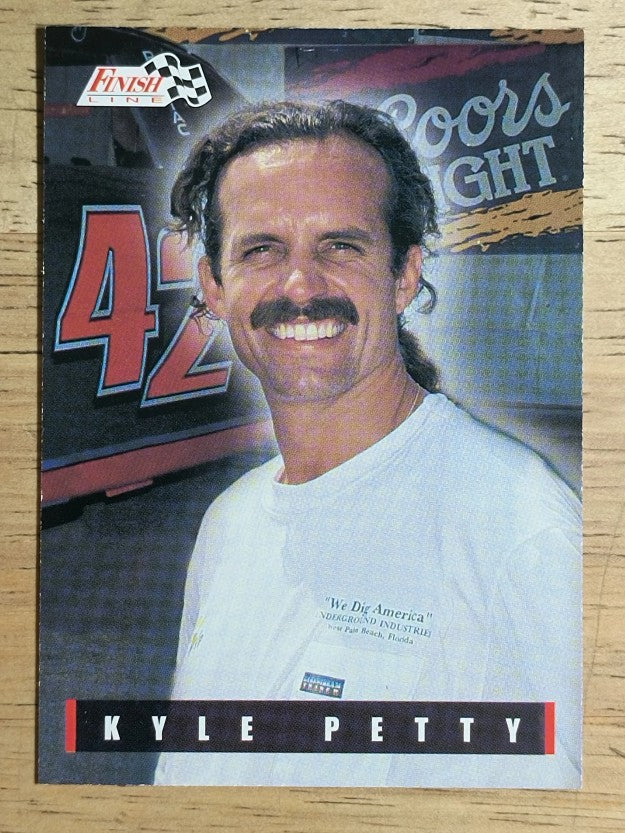 1995 Finish Line #52 Kyle Petty