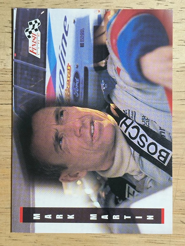 1995 Finish Line #54 Mark Martin