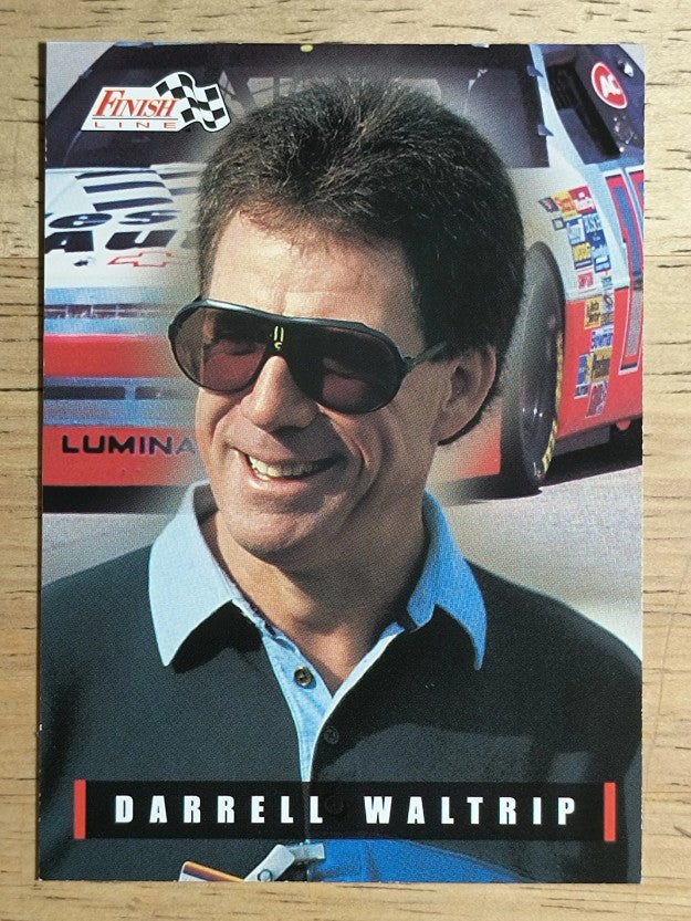 1995 Finish Line #58 Darrell Waltrip