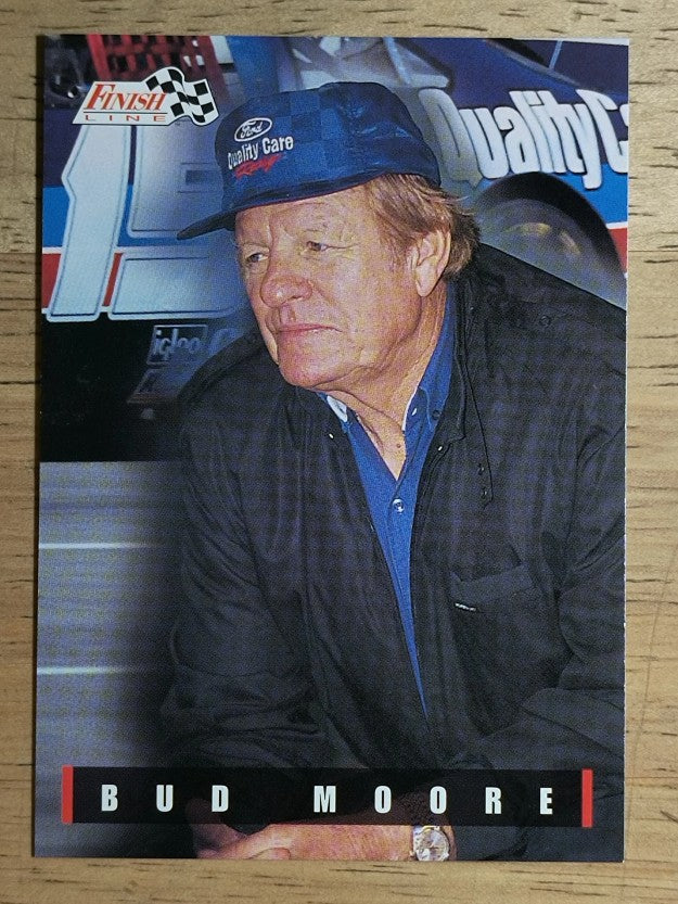 1995 Finish Line #59 Walter Bud Moore