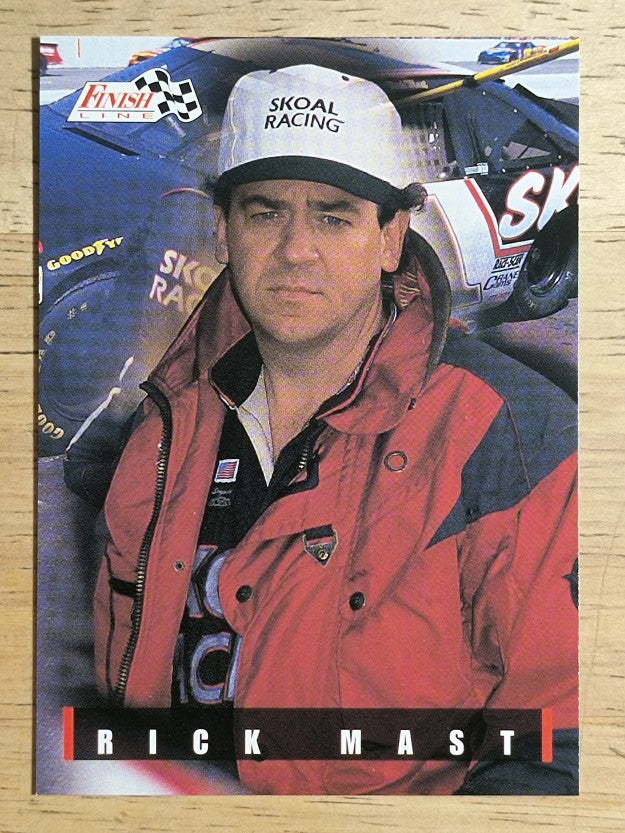 1995 Finish Line #60 Rick Mast