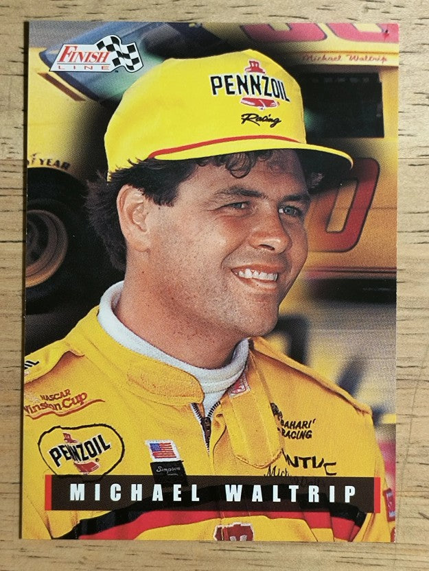 1995 Finish Line #61 Michael Waltrip