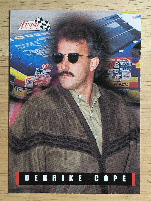 1995 Finish Line #62 Derrike Cope