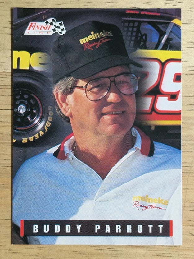1995 Finish Line #63 Buddy Parrott