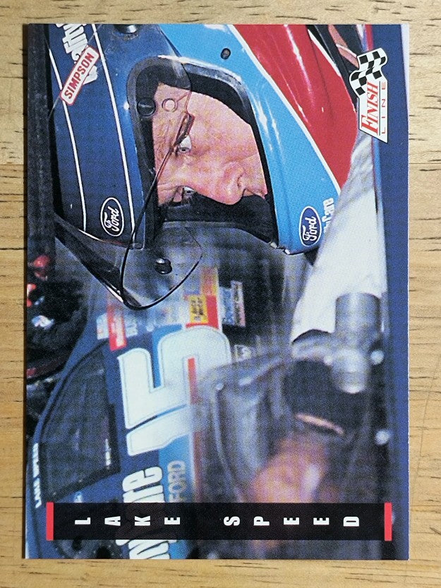 1995 Finish Line #64 Lake Speed