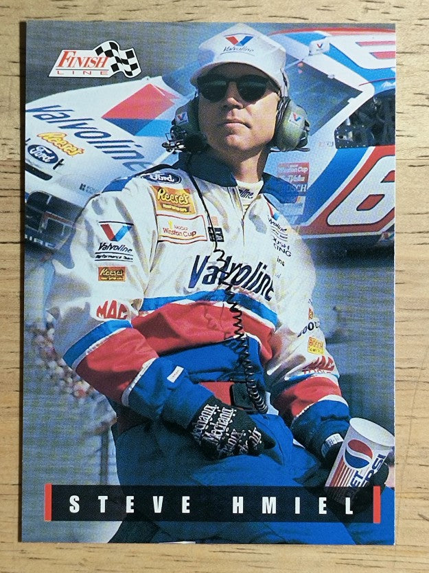 1995 Finish Line #66 Steve Hmiel