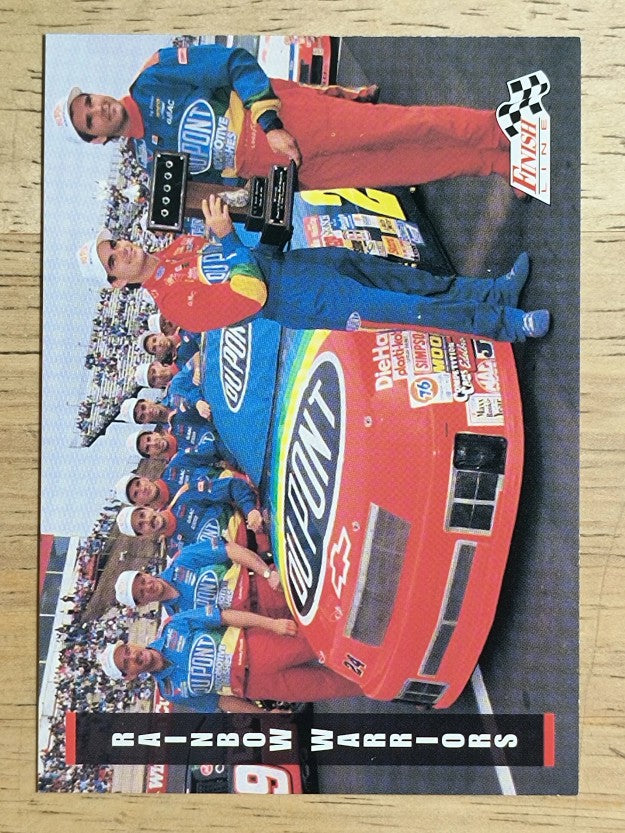 1995 Finish Line #67 Jeff Gordon/Ray Evernham